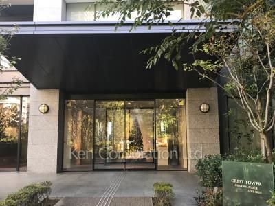 クレストタワー品川シーサイドの写真 エントランス