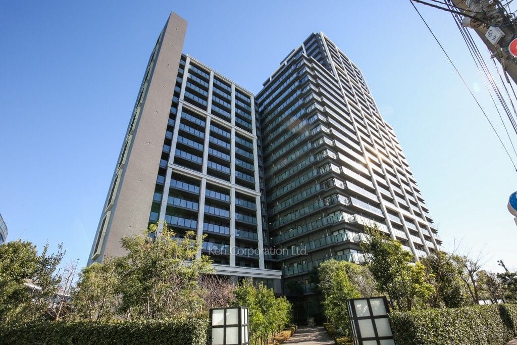 クレストタワー品川シーサイドの写真 外観ひき