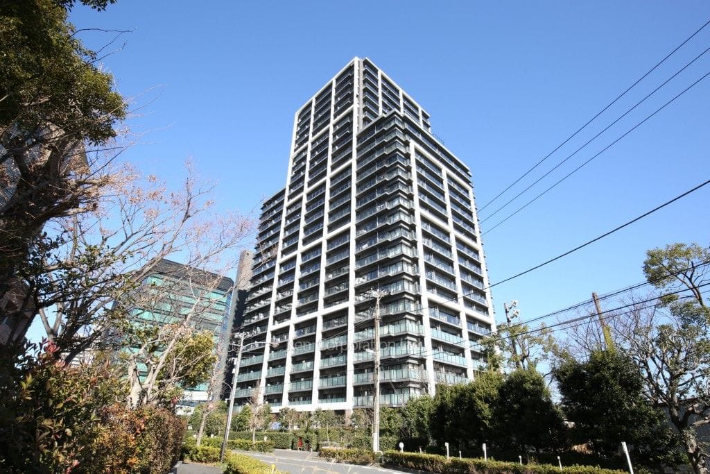 クレストタワー品川シーサイドの写真 外観ひき