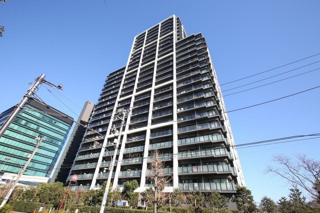 クレストタワー品川シーサイドの写真 外観ひき