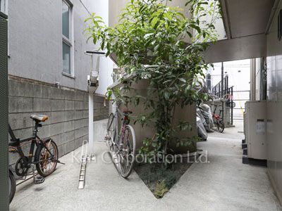 グラントレゾール広尾の写真 駐輪場