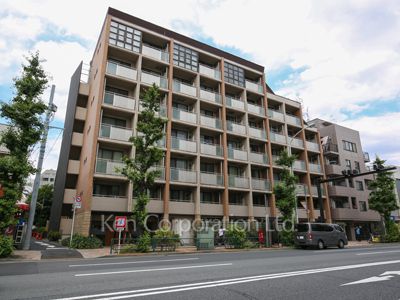 CASSIA目黒の写真 外観ひき