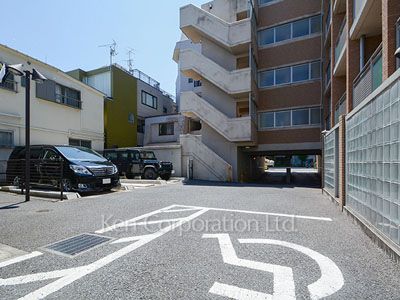 CASSIA目黒の写真 駐車場