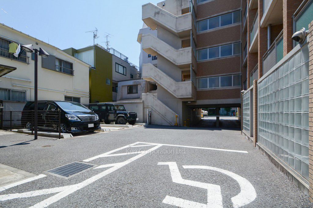 CASSIA目黒の写真 駐車場