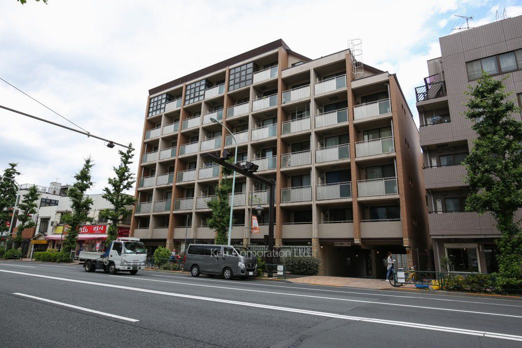 CASSIA目黒の写真 外観ひき