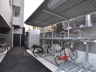 ザ・パークハウス新宿御苑西の写真 駐輪場