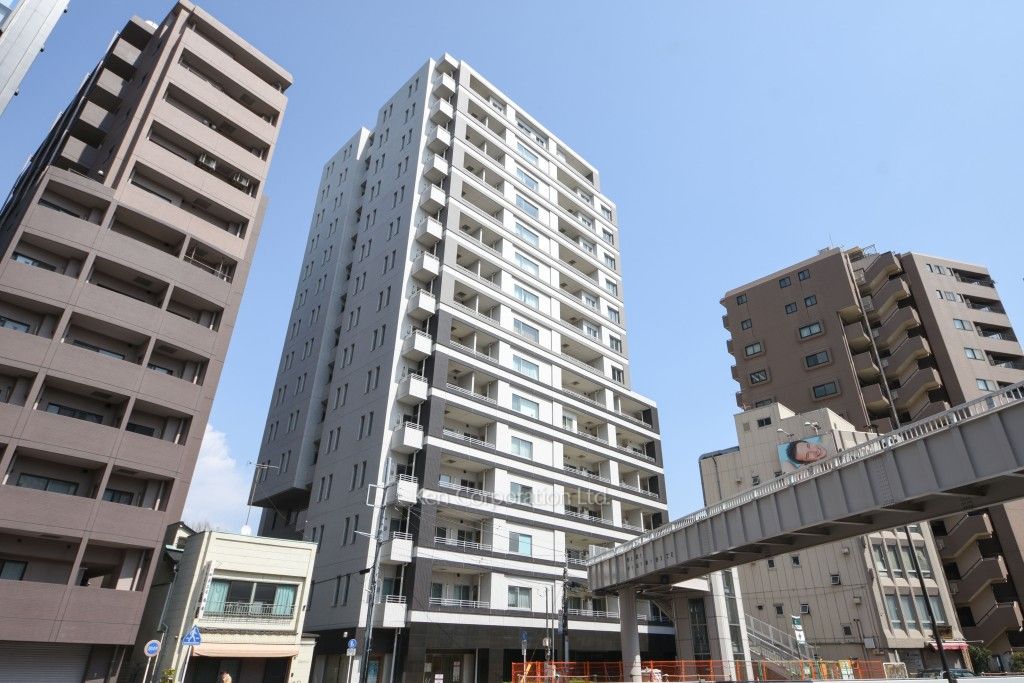 ザ・パークハウス新宿御苑西の写真 外観ひき