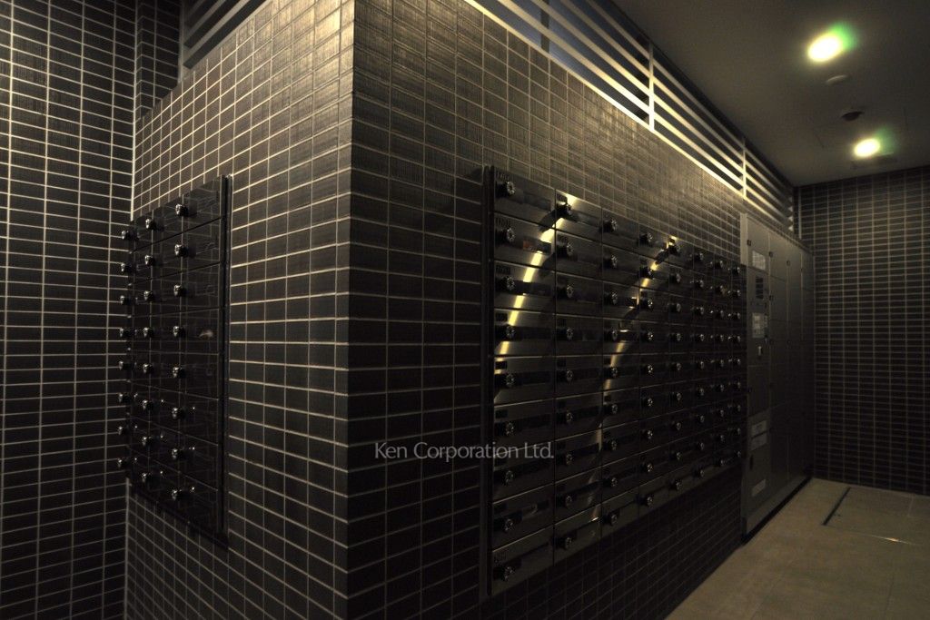 ザ・パークハウス新宿御苑西の写真 郵便受け