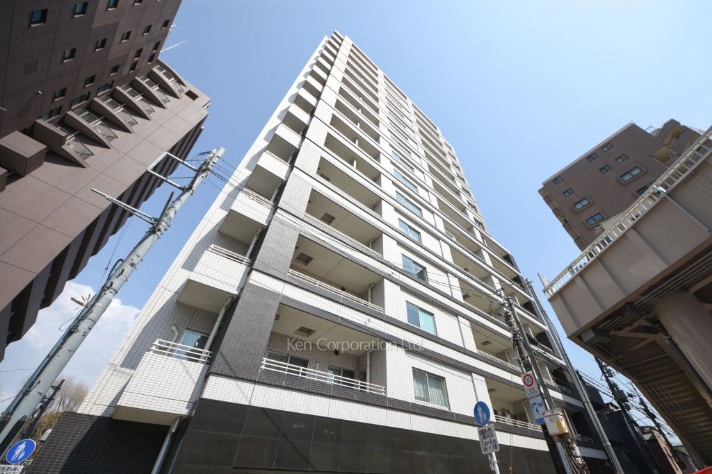 ザ・パークハウス新宿御苑西の写真 外観ひき