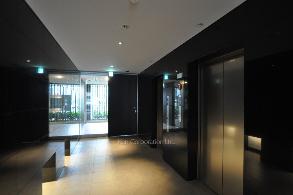 ザ・パークハウス新宿御苑西の写真 エレベーターホール