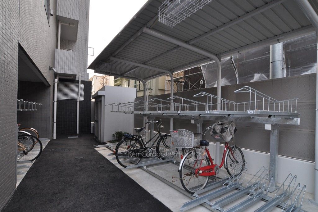ザ・パークハウス新宿御苑西の写真 駐輪場
