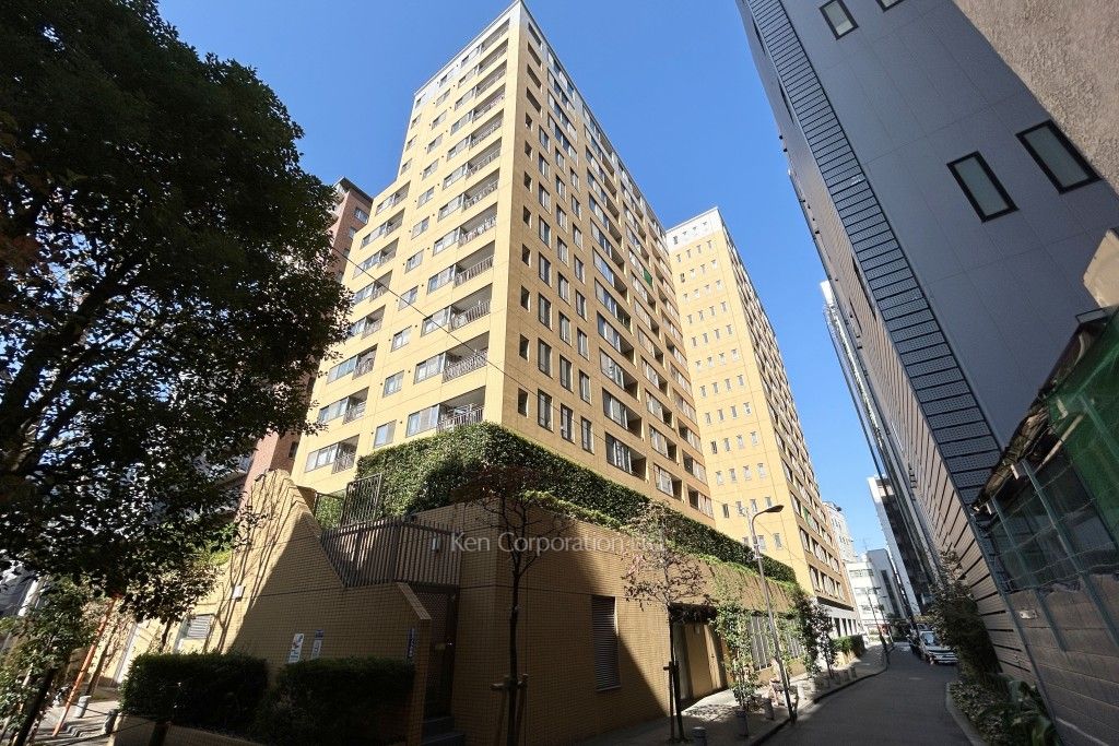 東新宿レジデンシャルタワーの写真 外観ひき