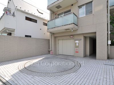 パークハウス代々木参宮橋の写真 駐車場