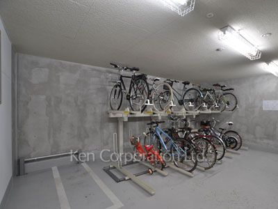 パークハウス代々木参宮橋の写真 駐輪場