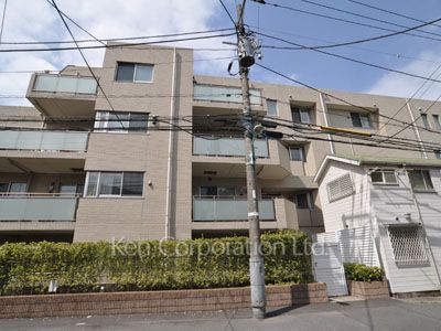 パークハウス代々木参宮橋の写真 外観ひき