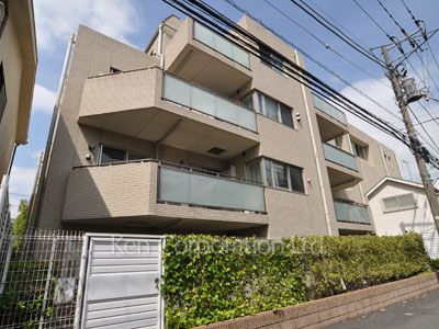 パークハウス代々木参宮橋の写真 外観ひき