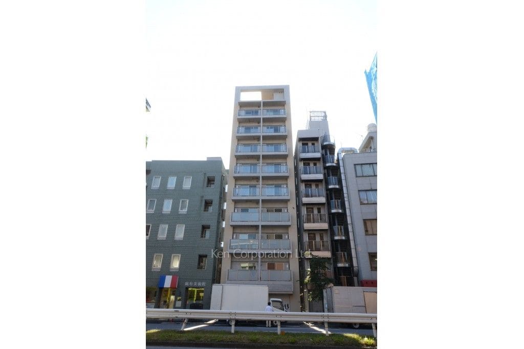 エスペランサ南麻布の写真 外観ひき