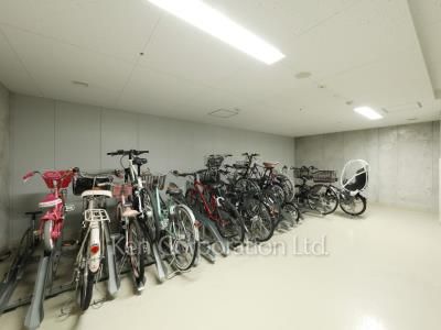 センチュリーフォレストの写真 駐輪場