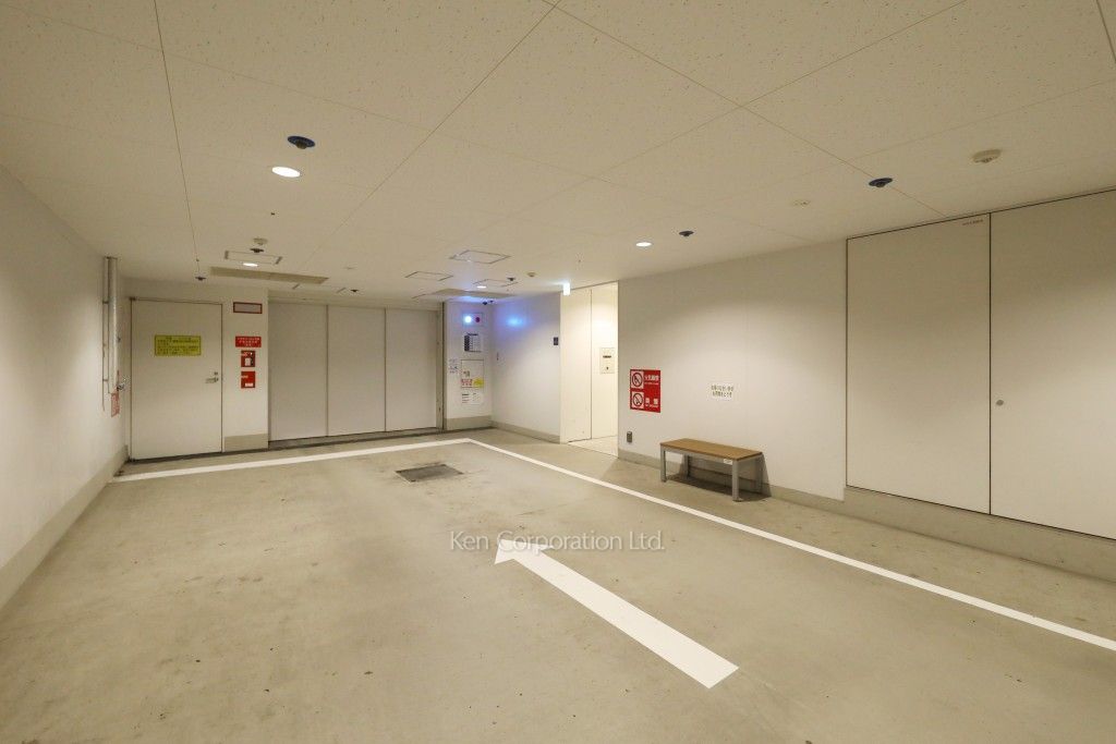 センチュリーフォレストの写真 駐車場