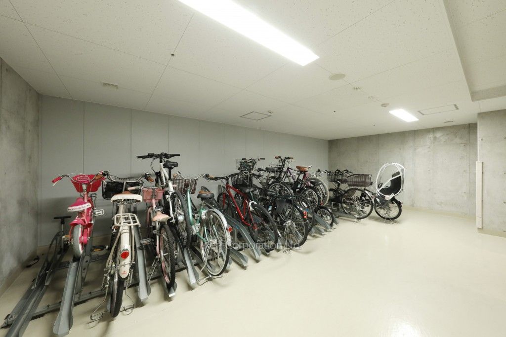 センチュリーフォレストの写真 駐輪場