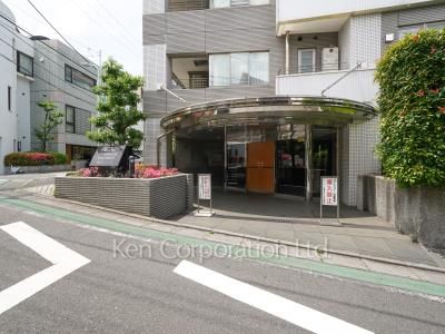 目黒東山シティハウスの写真 外観より