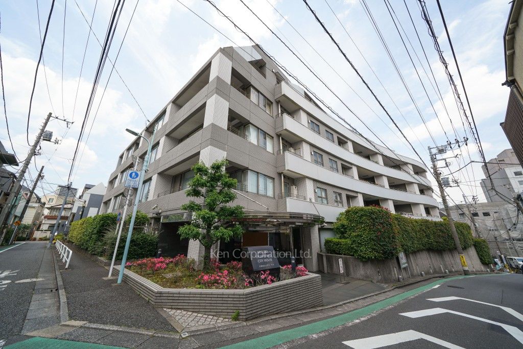 目黒東山シティハウスの写真 外観ひき