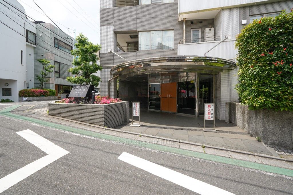 目黒東山シティハウスの写真 外観より