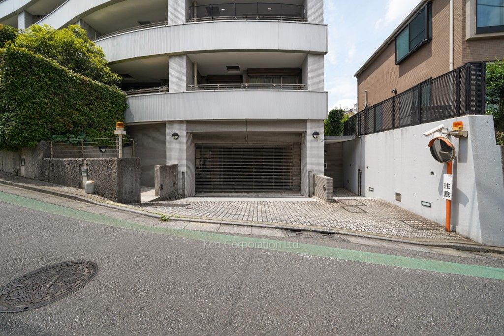 目黒東山シティハウスの写真 駐車場