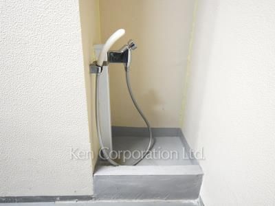  ペット足洗い場