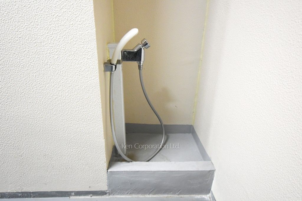  ペット足洗い場
