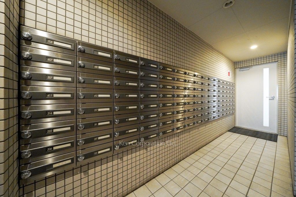  郵便受け