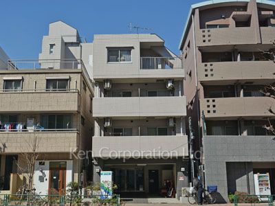 ユニフォート目黒中町の写真 外観ひき