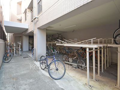 ユニフォート目黒中町の写真 駐輪場