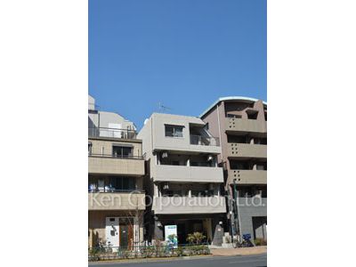 ユニフォート目黒中町の写真 外観ひき