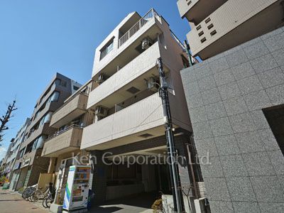 ユニフォート目黒中町の写真 外観ひき