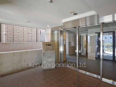 ユニフォート目黒中町の写真 エントランス