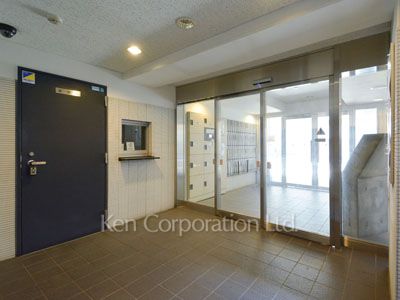 ユニフォート目黒中町の写真 エントランス