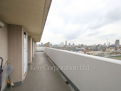 ユニフォート目黒中町の写真 共用廊下