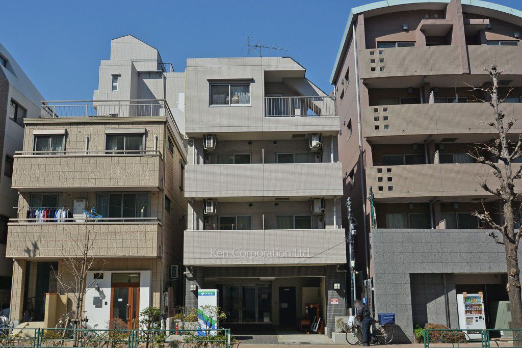 ユニフォート目黒中町の写真 外観ひき