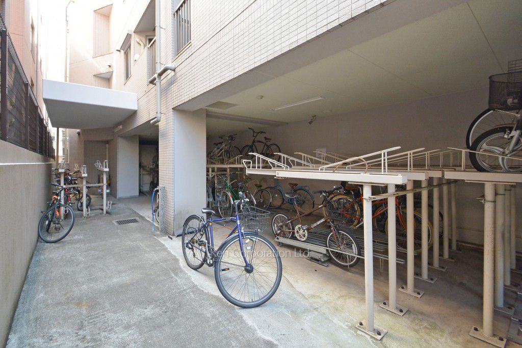 ユニフォート目黒中町の写真 駐輪場