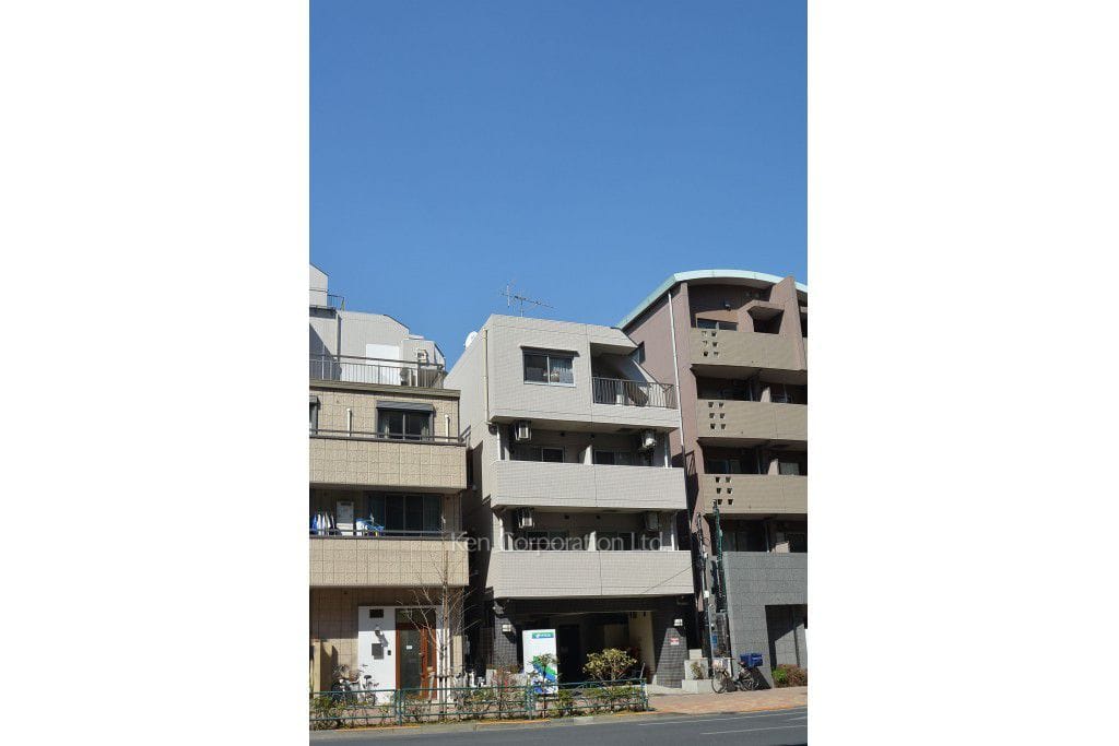 ユニフォート目黒中町の写真 外観ひき