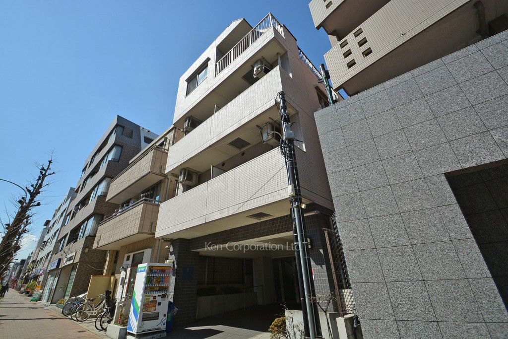 ユニフォート目黒中町の写真 外観ひき