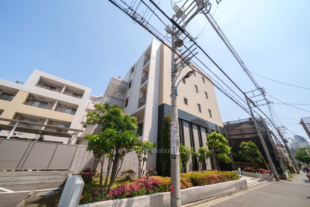 プレジール新宿大久保の写真 外観ひき