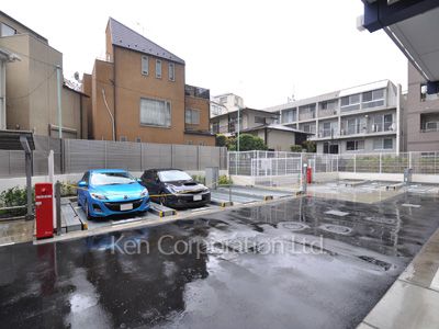 パークリュクス目黒の写真 駐車場