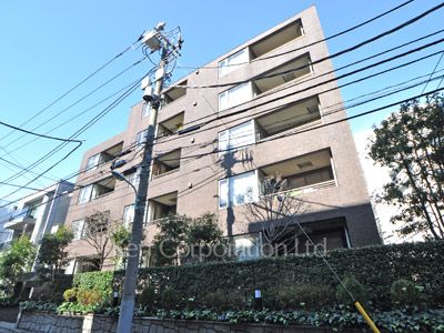 フォルム南麻布の写真 外観ひき