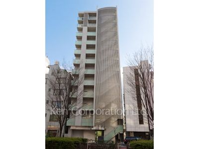 ミュゼ南麻布の写真 外観ひき