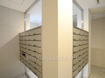 パークホームズ日本橋浜町二丁目ローレルアイの写真 郵便受け