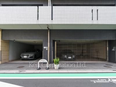 ノーブル代々木上原の写真 駐車場