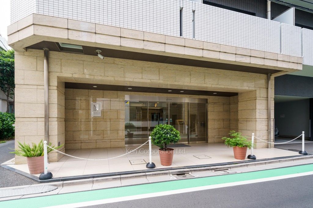 ノーブル代々木上原の写真 外観より