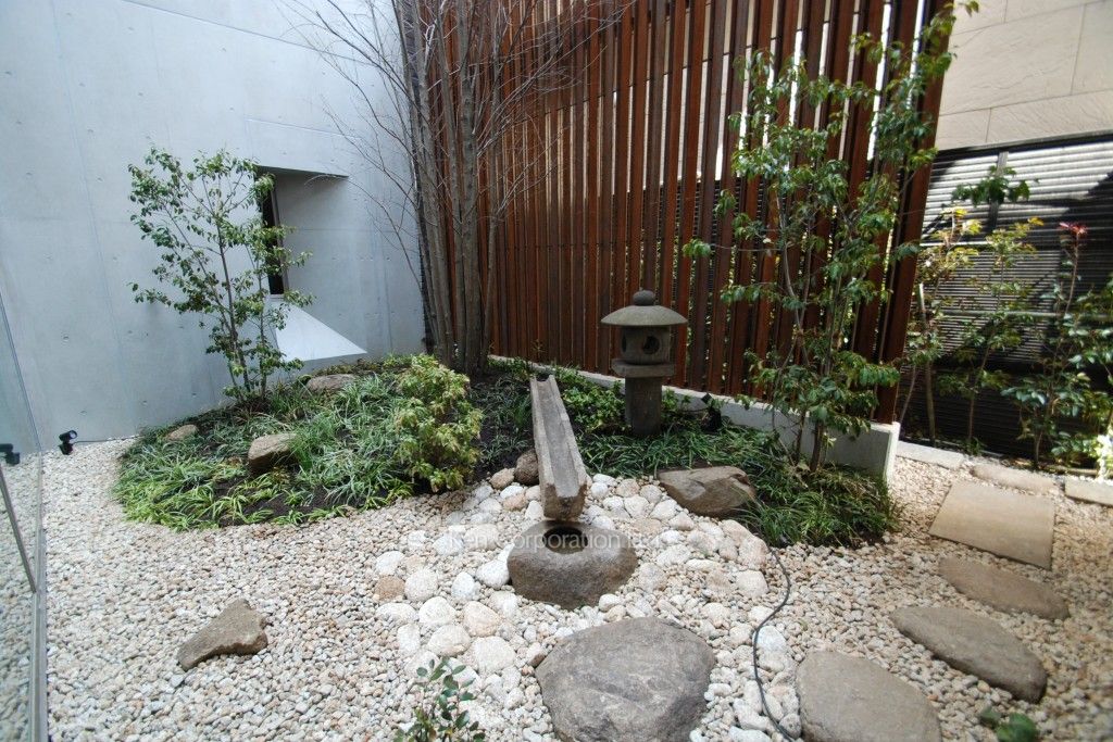  中庭・植栽